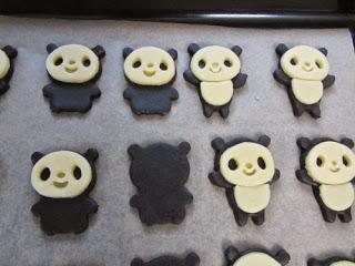 Ausprobiert: Panda Kekse