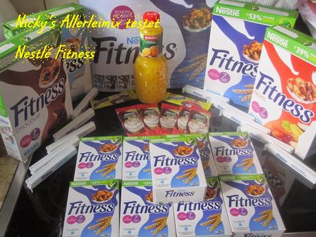 Produktetest: Nestlé Fitness Cerealien