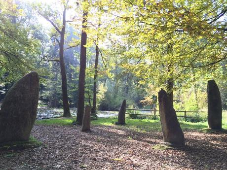 Mini-Stonehenge: Magischer Ort im Zürcher Wald