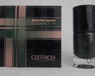 [Haul & Swatch] Catrice "Check & Tweed" LE