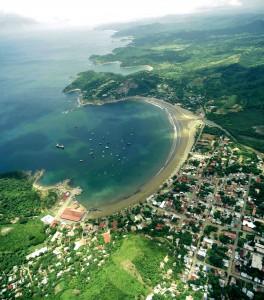Blick auf die Landschaft rund um San Juan del Sur, @ INTUR