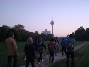 Morgenwanderung durch Köln: Grüngürtel