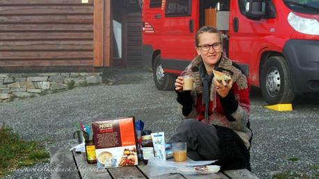 Frühstück in Norwegen