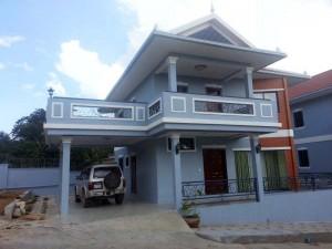 Neubau-Haus in Sihanoukville