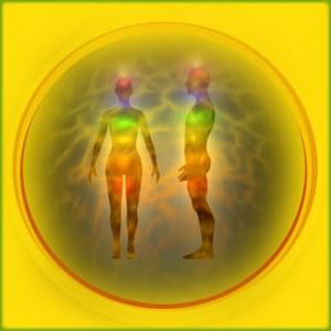 Chakren die Energiezentrale