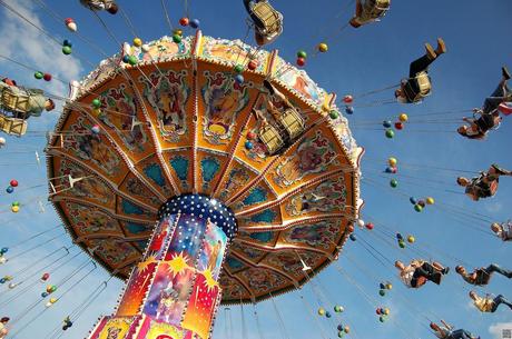 Karussell auf dem Oktoberfest