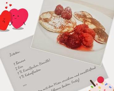 [Low-Carb Pancakes] Kokos//Vanille