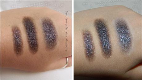 08.10.14 [Catrice Feathered Fall] Look Swatches Eyeshadow 