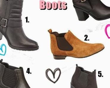 Favorite autumn Boots 2014