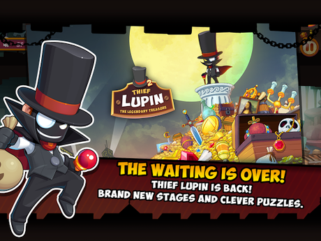 Thief Lupin 2 – Schöner Endless-Runner mit etwas zu vielen In-App Käufen