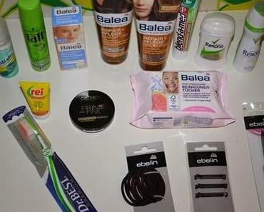 {Get ready for NZ} Beauty Haul Teil 1