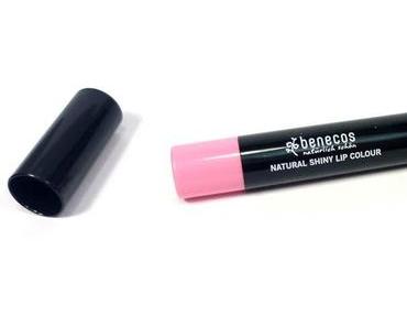 Review: Benecos Natural Shiny Lip Colour