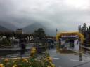 Jungfrau Marathon 2014 - Regen am Tag vor dem Start