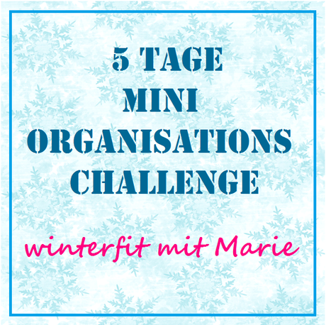 5 Tage Mini - Organisation: Vorbereitung auf den Winter - Tag 4: Bettwäsche