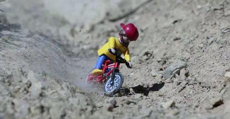 Stop Motion Playmobil: Mountainbiking und BMXing