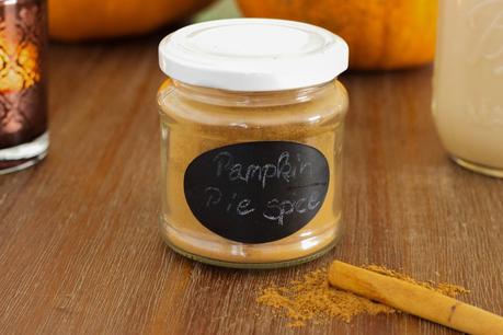 Food: Pumpkin Spice Latte & Pumpkin Pie Spice