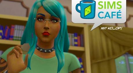 Sims-Café mit Sims 4 und Ko_oP