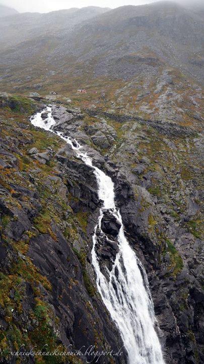 Wasserfall Trollstigen unten