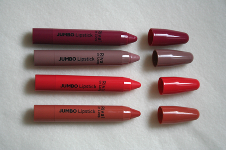 Jumbo Lipsticks von Rival de Loop