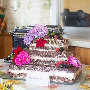 Nude Cake Hochzeitstorte