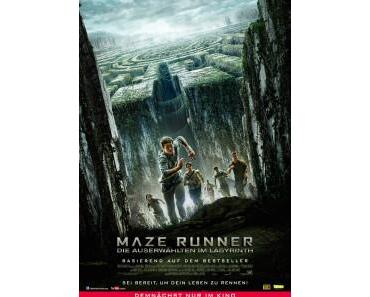 Jubiläum: Blogger-Spezial zur Verfilmung “Maze Runner – Die Auserwählten im Labyrinth”