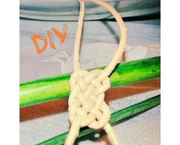 DIY – Kette mit Knotendetail