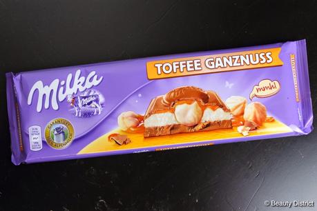 Milka Toffee Ganznuss