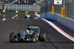 Formel 1: Hamilton wird erster Pole-Setter in Sotschi