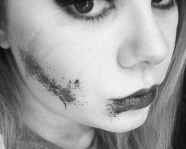 [Halloween Look] Scratched face