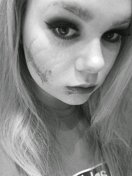 [Halloween Look] Scratched face
