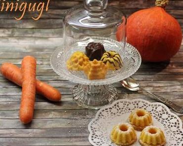 Möhren-Kürbis-Minigugl und Buchvorstellung