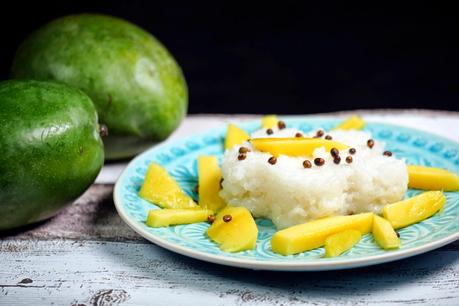 Kokosmilchreis mit Mangos - Thailand - Das Kochbuch