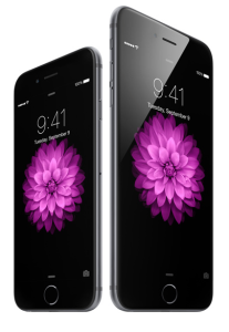 Das iPhone 6 (li.) und das iPhone 6 Plus. Foto: (c) Apple