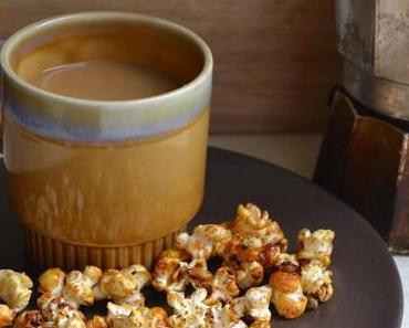 Pumpin Spiced Latte & Popcorn {Pumpkin October}