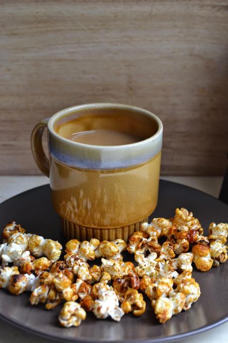 Pumpin Spiced Latte & Popcorn {Pumpkin October}