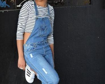Denim Dungarees #1