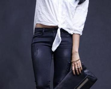 Distressed Jeans