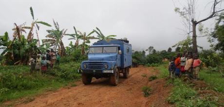 In der Regenzeit durch Malawi