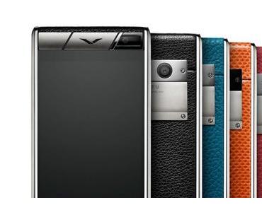 Vertu Aster: das neue Luxus-Handy