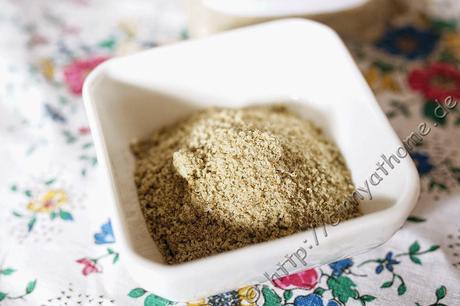 Quinoa im Muesli und Reis aus Nudeln