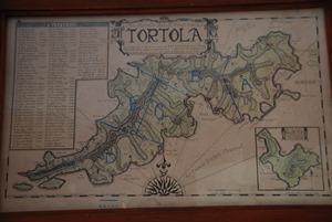 Tortola-Karte