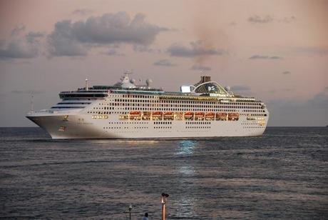 Sunset-Sea-Princess-Tortola-British-Virgin-Islands