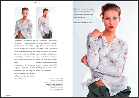 Die Ecoenvie 11 ist online- das Magazin für ökologische Mode und Kosmetik