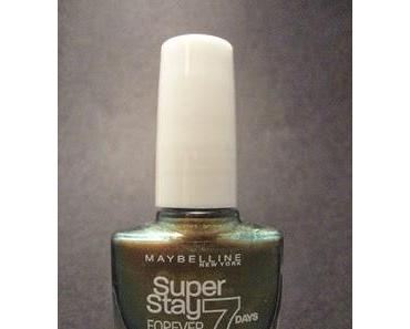 Manicure Monday - Crackled Emerald