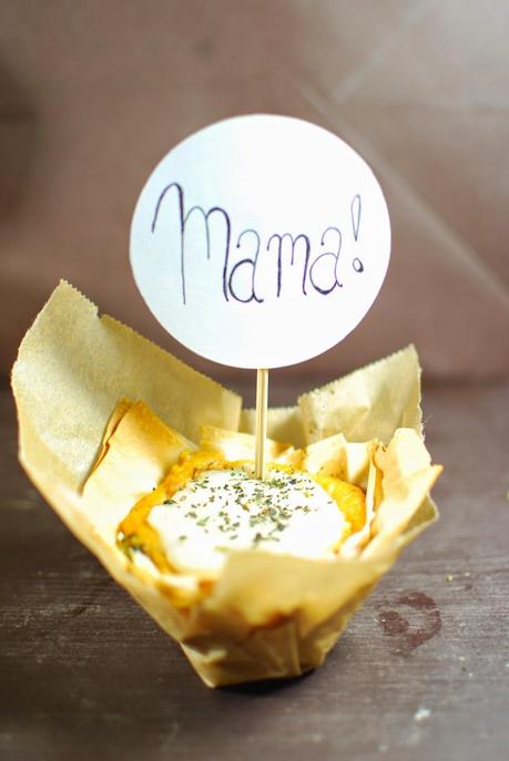 {Food} Mini-Lasagne für die Mutter