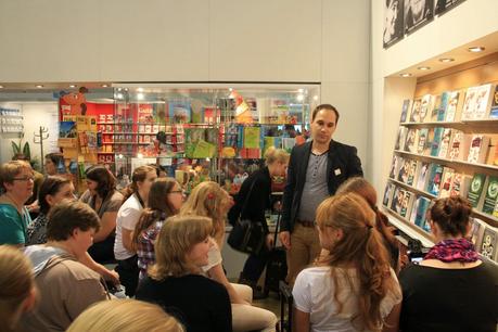 Frankfurter Buchmesse 2014 // Mein Messebericht Part One (Freitag)