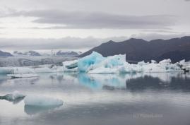 Gletscherzunge des Breiðamerkurjökull