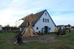 Eine neue Glocke für das Gemeindehaus in Neuendorf
