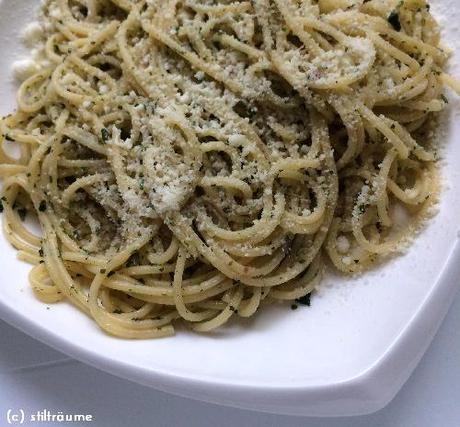[FOOD] Spaghetti Aglio è Verde