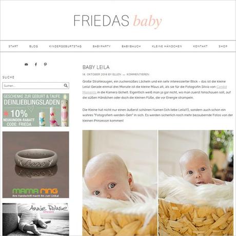 Friedas Baby Feature